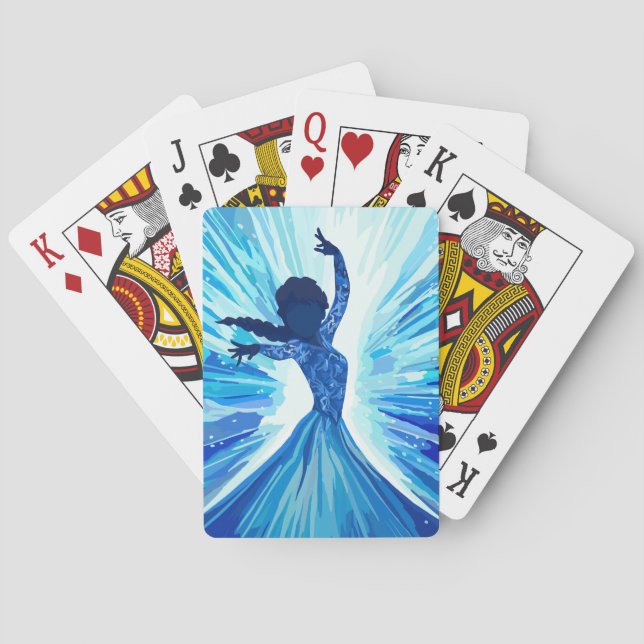 Baralho Let It Go (Verso)