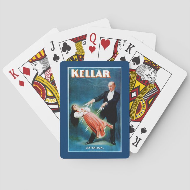 Baralho Levitação Kellar ~ (Verso)