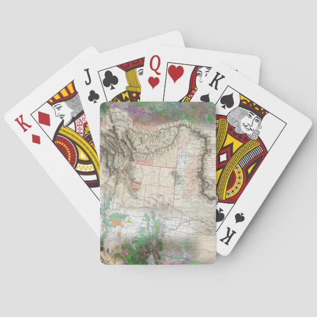 Baralho Lewis e Clark (Verso)