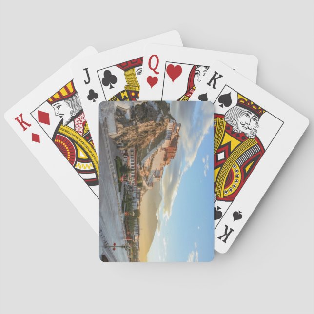 Baralho Lhasa, Tibete (Verso)