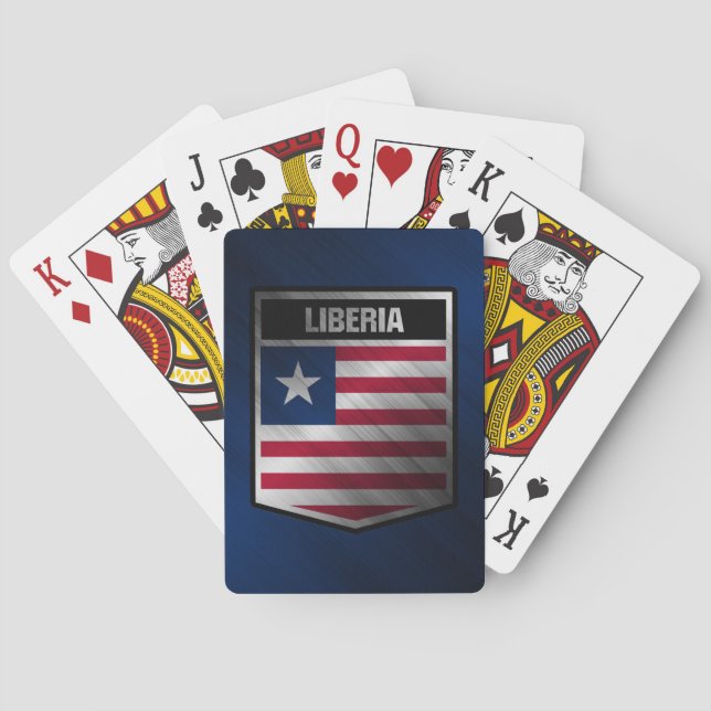 Baralho Libéria (Verso)