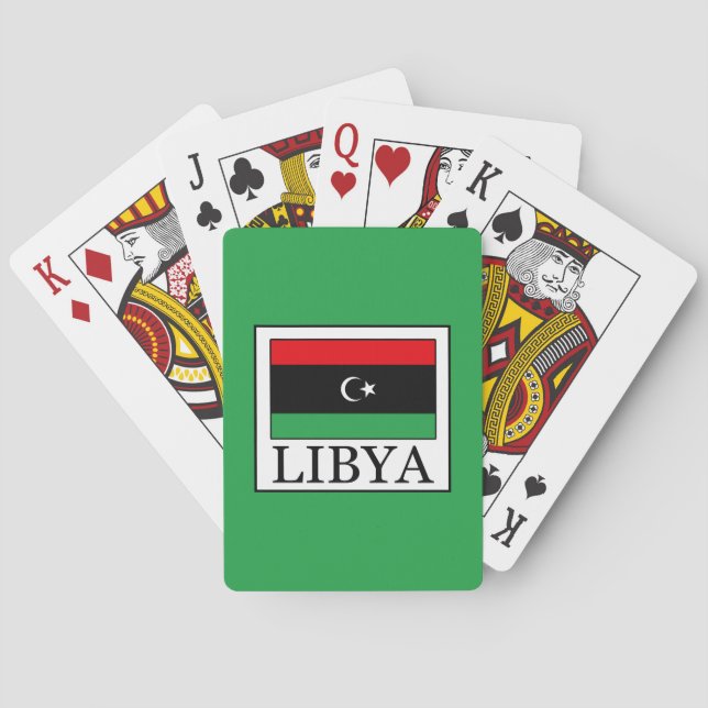 Baralho Líbia (Verso)