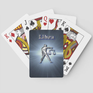 Baralho Libra do cromo