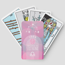 Baralho Libra Personalizada Birthdate - Zodiac - Design mo