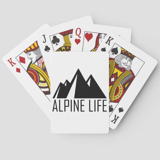 Baralho Life Alpina (Verso)