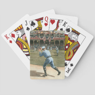 Baralho Liga Nacional de Beisebol 1886