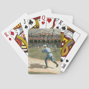 Baralho Liga Nacional de Beisebol 1886