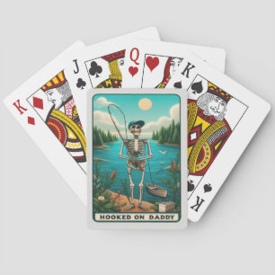 Baralho Ligado À Placa De Tarot De Dia de os pais Engraçad