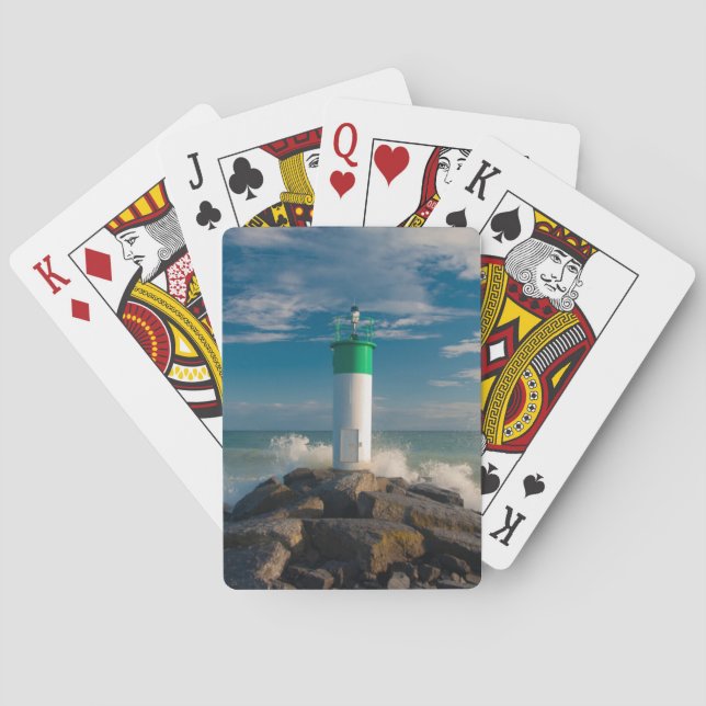 Baralho Lighthouses | Wellington Ontario Canada (Verso)