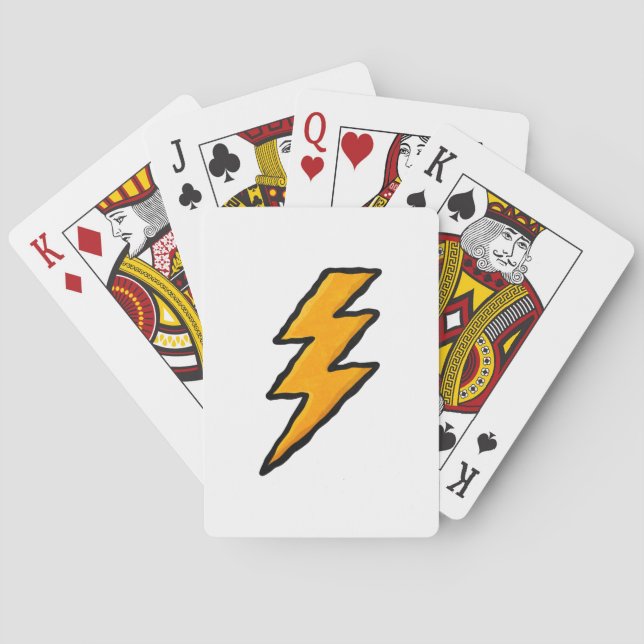 Baralho Lightning bolt (Verso)