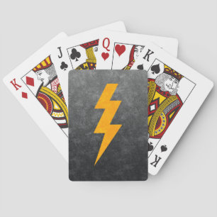 Baralho Lightning Bolt in Concrete