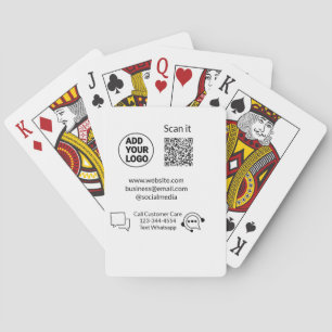 Baralho Ligue para o cliente para o texto do serviço de at