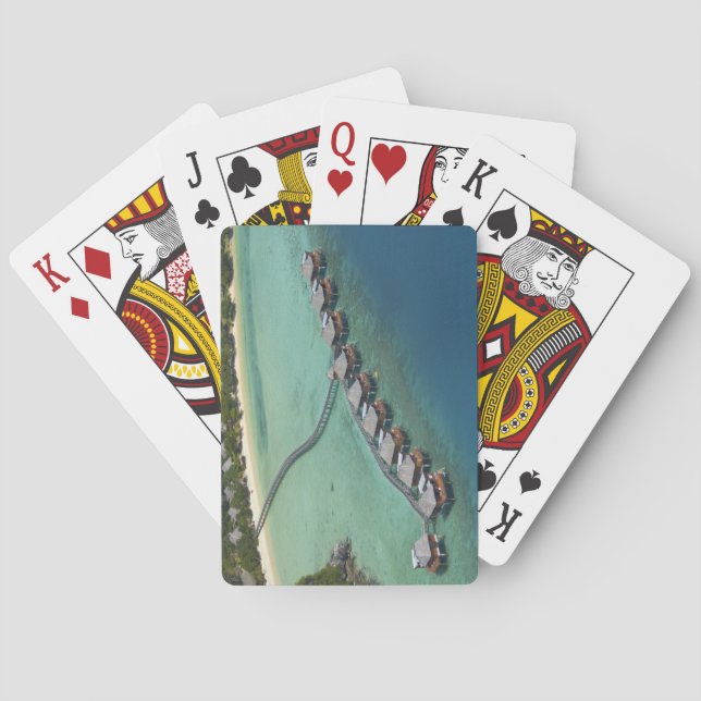 Baralho Likuliku Lagoon Resort, Ilhas Malolo, Fiji (Verso)