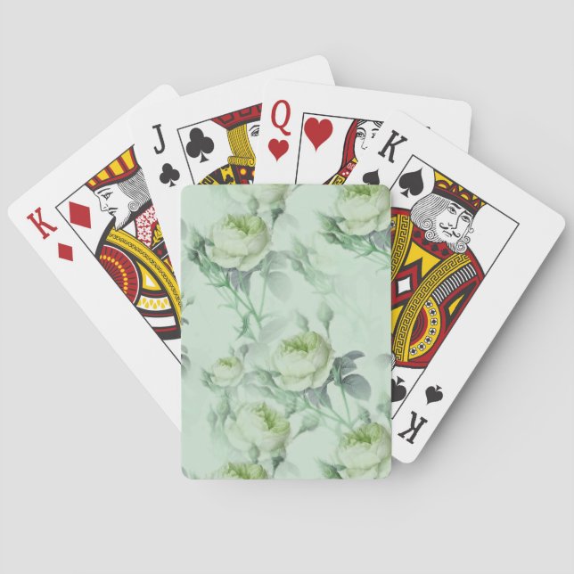 Baralho Linda Vintage Floral (Verso)