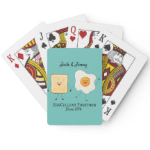 Lindo Divertido Feliz Torrada Eggcelente Juntos   