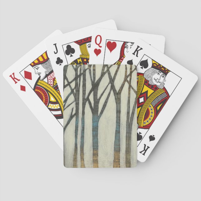 Baralho Linha de Birch I (Verso)