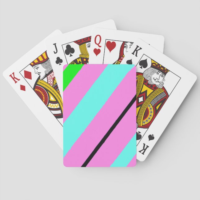 Baralho Linhas coloridas (Verso)