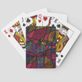 Baralho Linhas Pretas e Negritas & Texturas Abstratas Mult