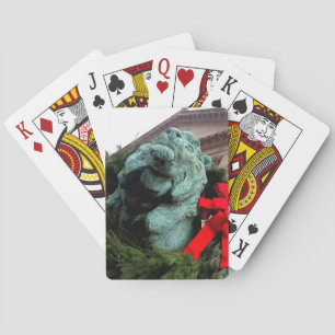 Baralho Lion do Sul no Instituto de Arte de Chicago