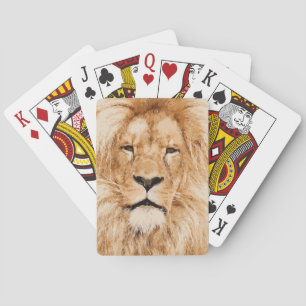 BARALHO LION PORTRAIT