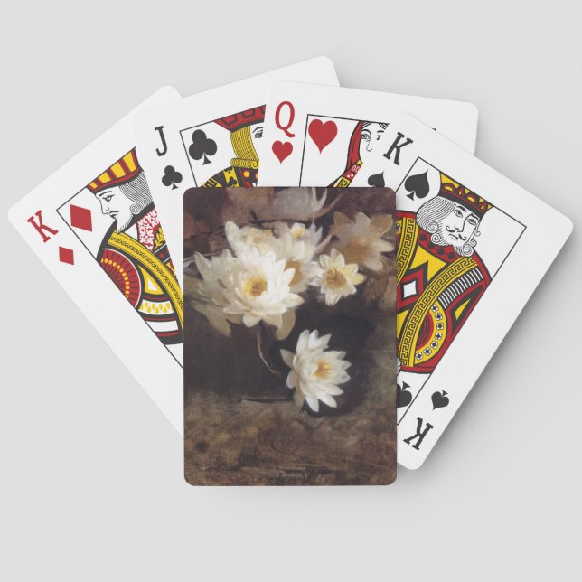 Baralho Lírios d'água (por Abbott Henderson Thayer) (Verso)