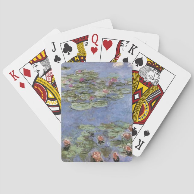 Baralho Lírios De Água Do Monet Vintage (Verso)