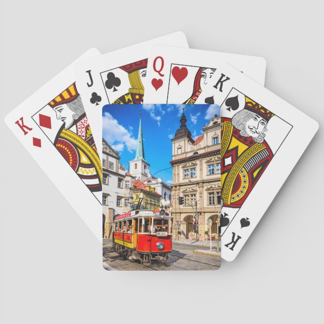 Baralho Lisboa, Portugal (Verso)