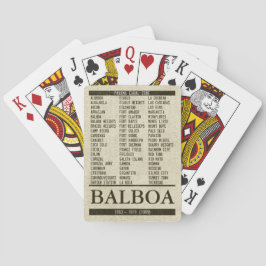 Baralho Lista PCZ e sua cidade / base / Posto