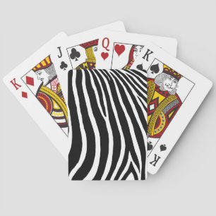 Baralho Listras de Zebra