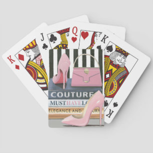 Baralho Listras do Couture de Apple selvagem - calçados