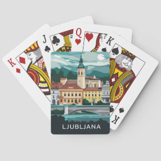 Baralho Liubliana, Eslovênia