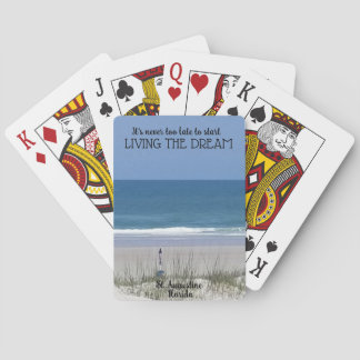 Baralho Live the Dream Classic Playing Cards