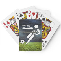 Live the Soccer Life Basic Dark T Shirt