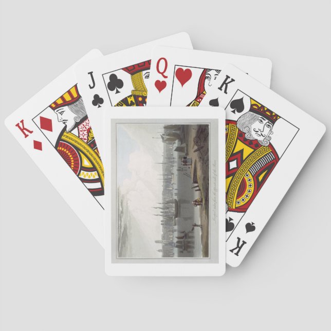 Baralho Liverpool, tirada do lado oposto do rio (Verso)