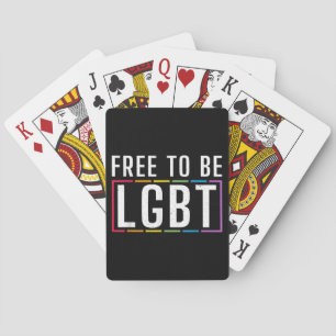 Baralho Livre para ser LGBT - Orgulho gay Lésbica Bissexua