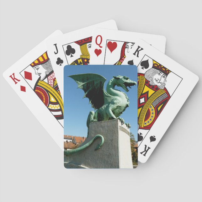Baralho Ljubljana Dragon (Verso)