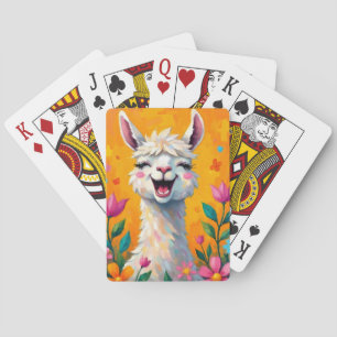 Baralho Llama Love in Bloom