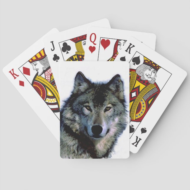 Baralho Lobo (Verso)