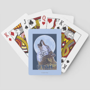 Baralho Lobo cinzento HowlingUtah