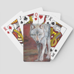 Baralho Lobo de desengaço