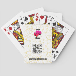 Baralho LOGO Empresarial CÓDIGO QR Corporativo
