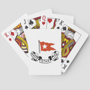 Baralho Logotipo da White Star Line
