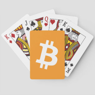 Baralho Logotipo de Cryptocurrency Bitmoeda