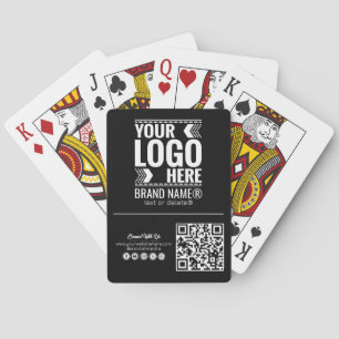Baralho Logotipo Personalizado, Logotipo de Negócios ou Ma