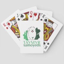 logótipo Taymyr Samoyeds