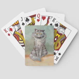 Baralho Lois Wain Vintage Cat Placas
