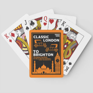 Baralho London Para Brighton Veteran Car Run