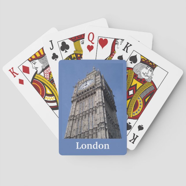 Baralho Londres (Verso)