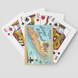 Baralho Long Island Greeting Playing Cards
