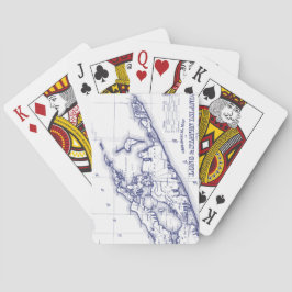 Baralho Long Island The Hamptons Map VC